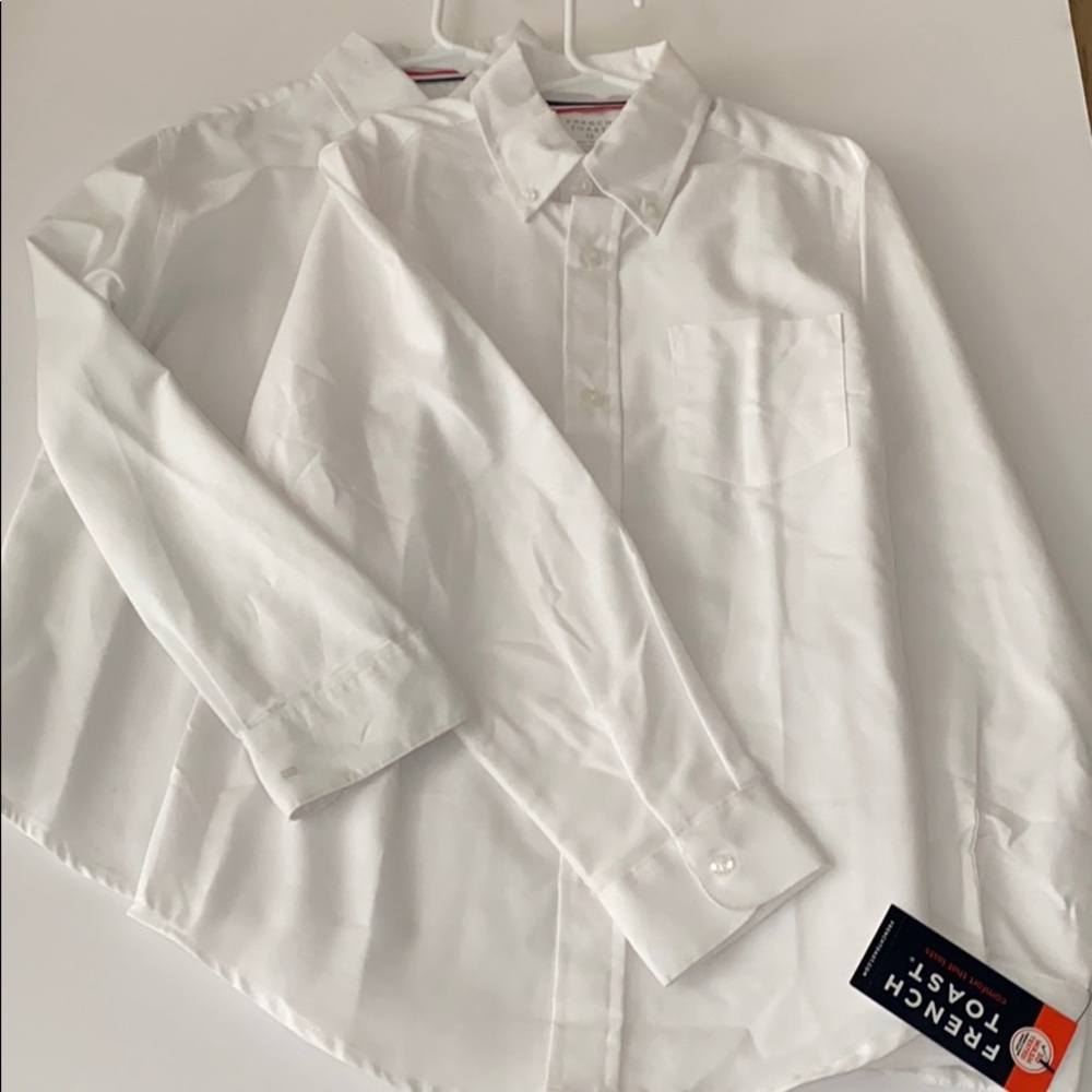 French Toast Boys Uniform Shirt - Size 12B
